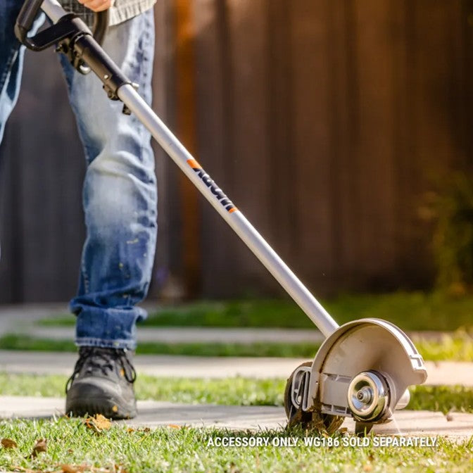 Worx DRIVESHARE Lawn Edger Attachment WA0223 2 - Power Tool Services