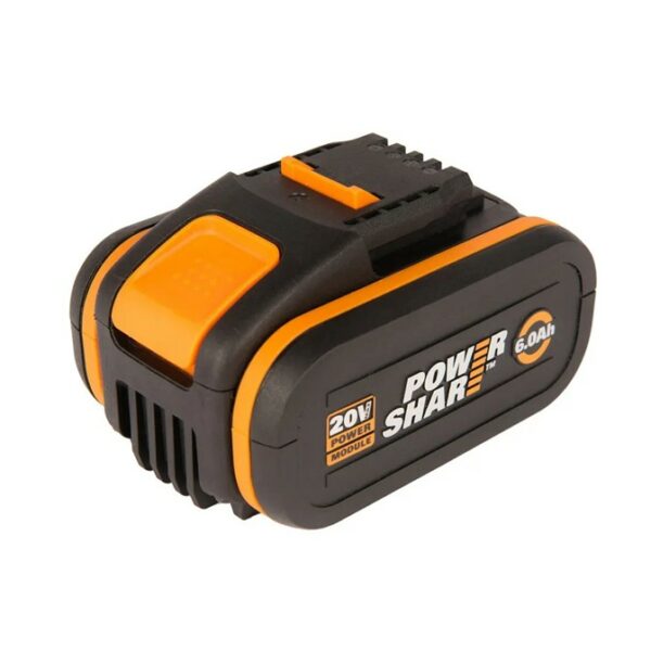 Worx POWERSHARE Battery 20V | 6.0AH