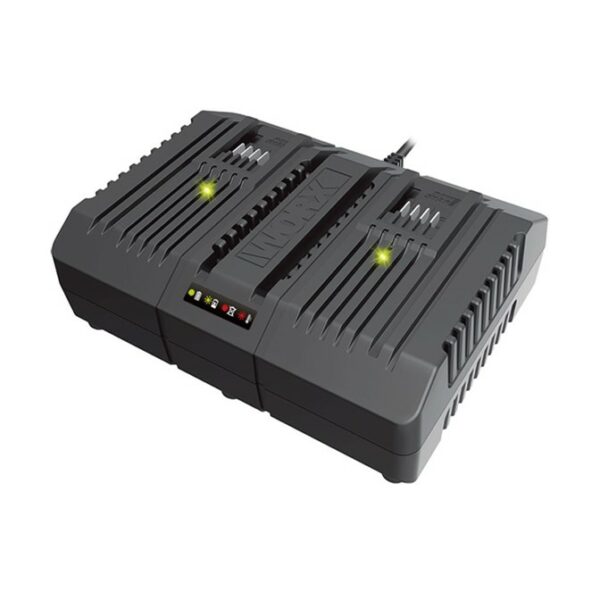 Worx 20V Dual Port Fast Battery Charger