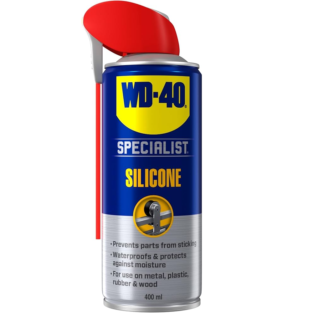 WD 40 High Preformance Specialist Silicone Lubricant 400ml 1 - Power Tool Services