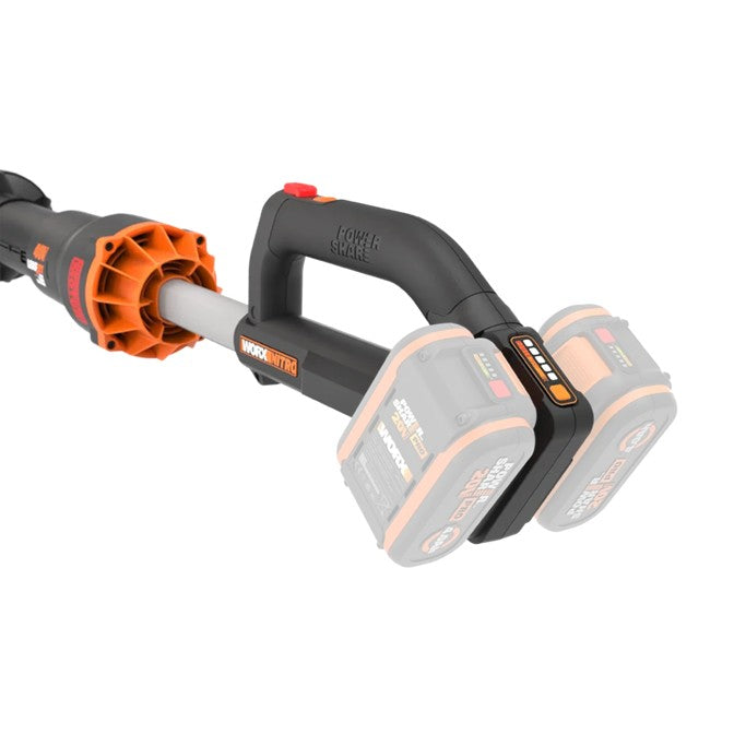 Worx Leafjet Compact Brushless Cordless Leaf Blower 40V 3 - Power Tool Services