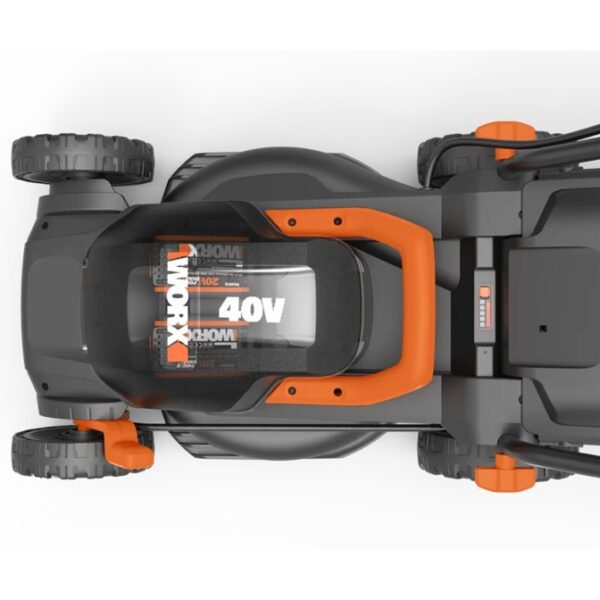 Worx Cordless Lawn Mower 34cm 40V KIT