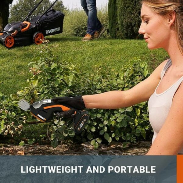 Worx Grass Shear Zen & Trimmer 20V With 3 Blades | TOOL ONLY