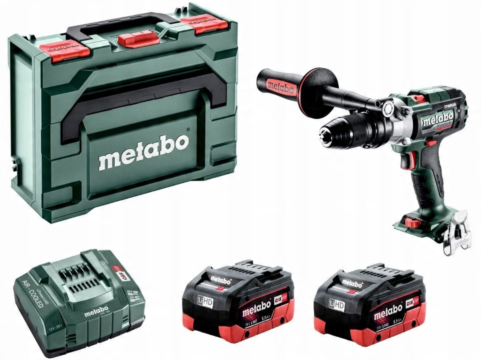 Metabo | Cordless Hammer Drill SB 18 LTX - 3 BL Metal | 603183660 1 - Power Tool Services