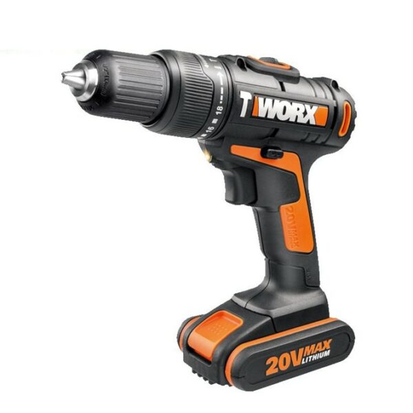 Worx Impact Drill & Angle Grinder 115MM COMBO 20V In Bag | KIT