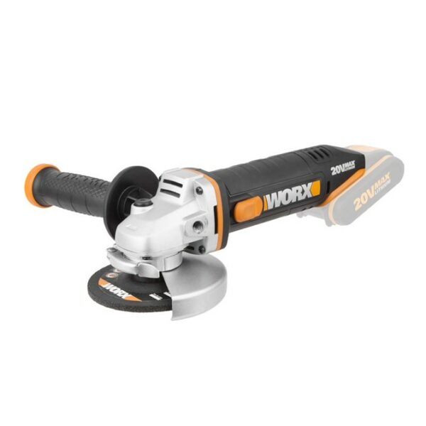 Worx Angle Grinder 115mm Cordless Brushed 20V