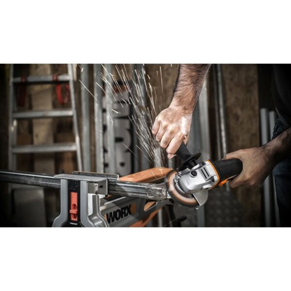 Worx Angle Grinder 115mm Cordless Brushed 20V