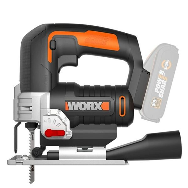 Worx Jigsaw 24mm Cordless With 4 Pendulum Settings 20V