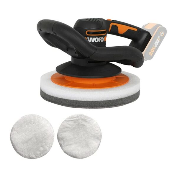 Worx Orbital Polisher Cordless 254MM 3000RPM 20V | Tool Only