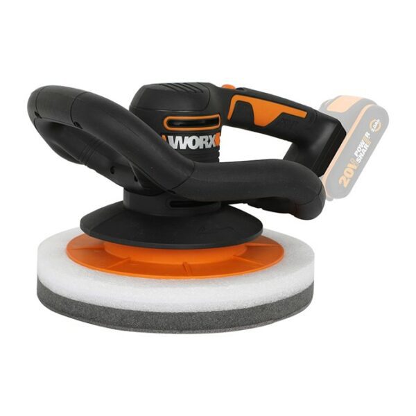 Worx Orbital Polisher Cordless 254MM 3000RPM 20V