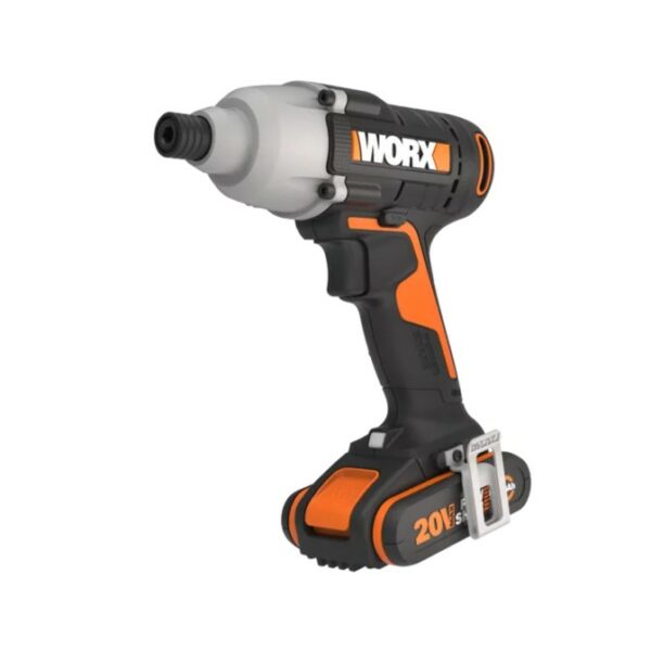 Worx Impact Driver 1/4″ 170Nm With Variable Speed 20V | KIT