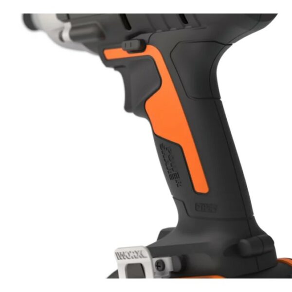 Worx Impact Driver 1/4″ 170Nm With Variable Speed 20V | KIT