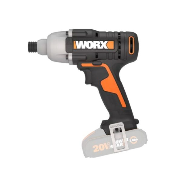 Worx Impact Drill & Impact Driver 1/4″ COMBO 20V | KIT