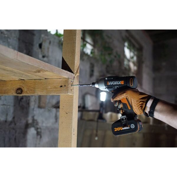 Worx Impact Drill & Impact Driver 1/4″ COMBO 20V | KIT