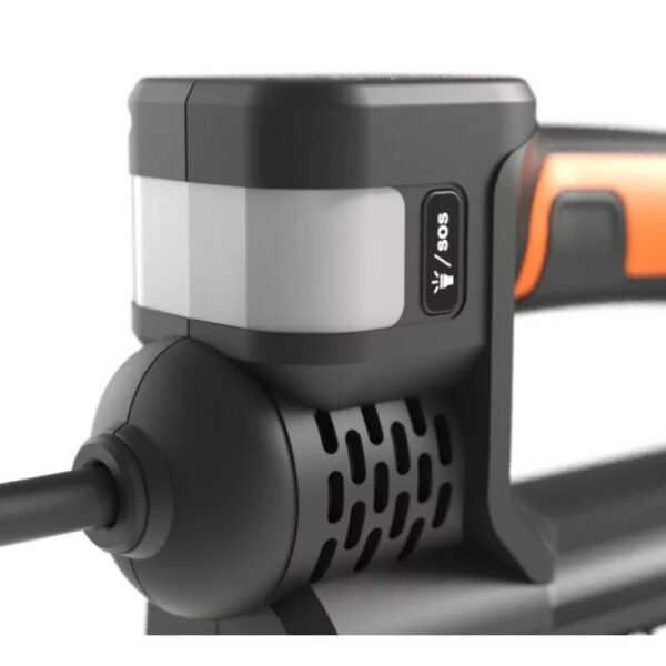 Worx Portable Air Pump Inflator Cordless 4-In-1 20V | Tool Only