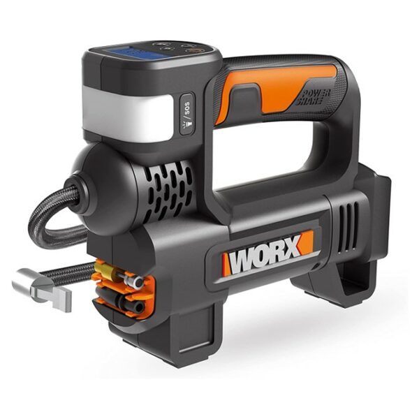 Worx Portable Air Pump Inflator Cordless 4-In-1 20V