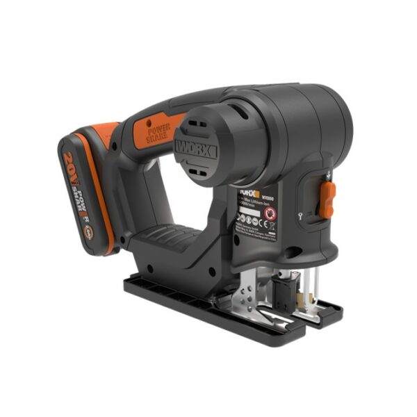 Worx AXIS Jigsaw & Recipro Saw 20mm 2-In-1 Cordless 20V | KIT