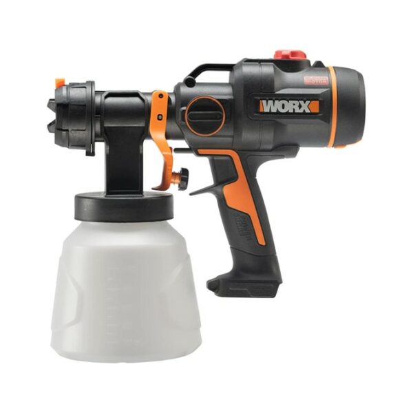 Worx NITRO Paint Sprayer Cordless Brushless Motor 20V