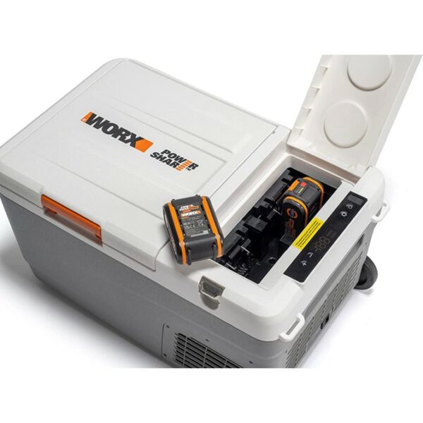 Worx Cooler Box Portable Cordless 40V