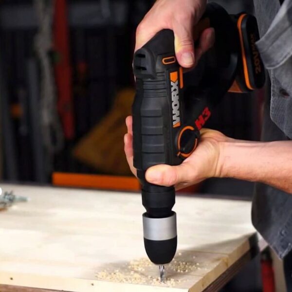 Worx H3 Compact Rotary Hammer Cordless 3-In-1 SDS 1.2J 20V | Tool Only