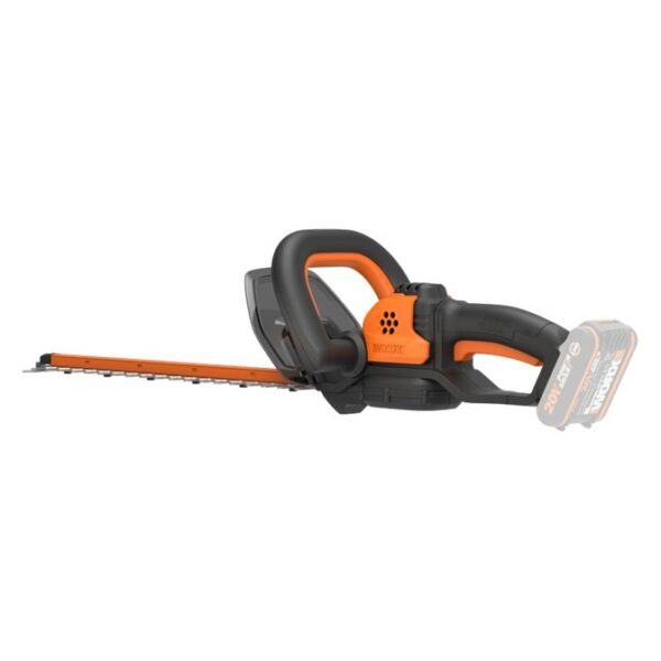 Worx Hedge Trimmer 45cm Cordless 20V | Tool Only