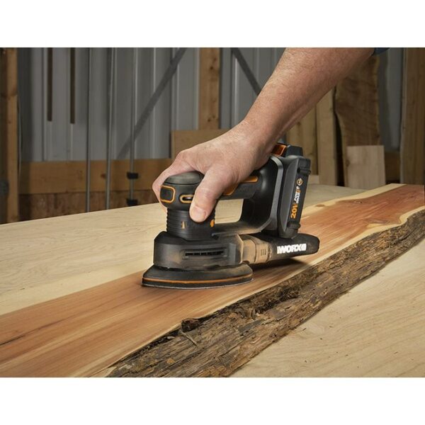 Worx Mouse / Detail Sander Cordless 12000 OPM 20V | Tool Only