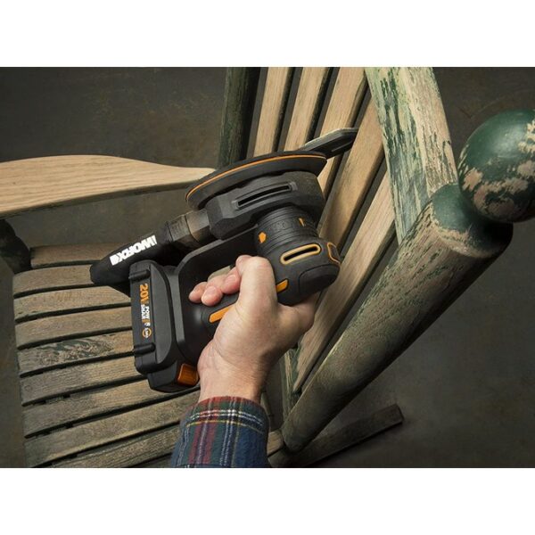 Worx Mouse / Detail Sander Cordless 12000 OPM 20V | Tool Only