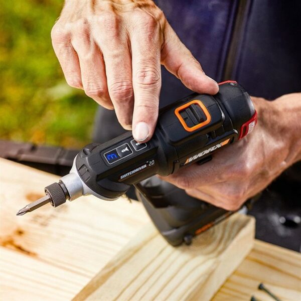 Worx NITRO Brushless SWITCHDRIVER 2-In-1 Drill Driver 20V