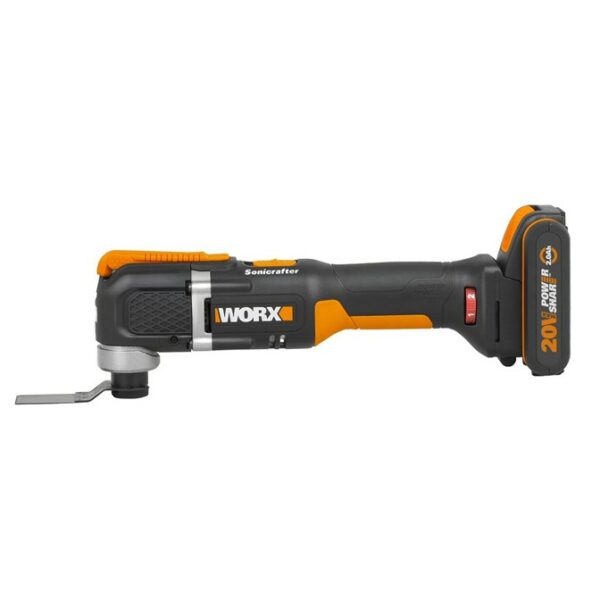 Worx NITRO Oscillating Multi-Tool 1800OPM 20V | Tool Only