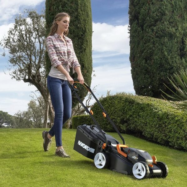 Worx Lawn Mower Large Cutting Deck With 40cm 40V KIT