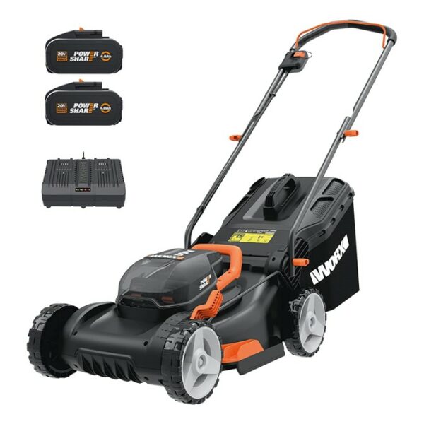 Worx Lawn Mower Large Cutting Deck With 40cm 40V KIT