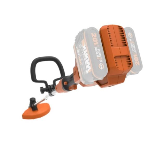 Worx Weed Eater Dual Battery Cordless 33CM 40V | Tool Only