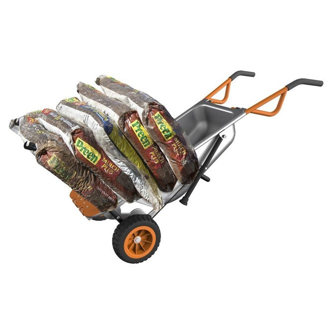 Worx AEROCART 8-In-1 Wheelbarrow