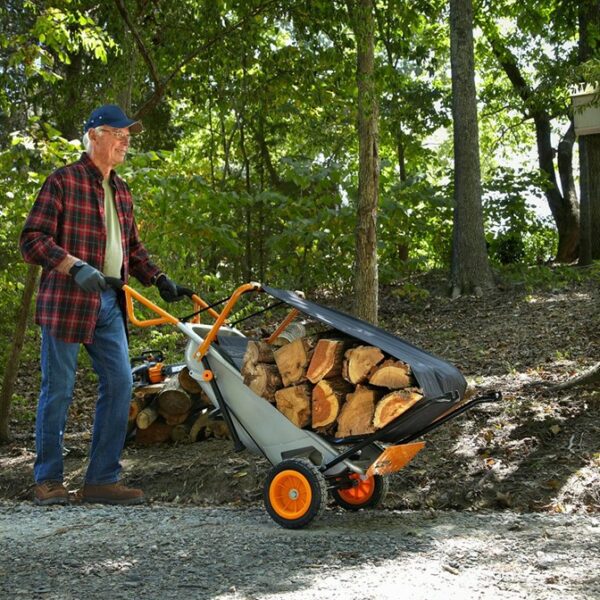 Worx AEROCART 8-In-1 Wheelbarrow