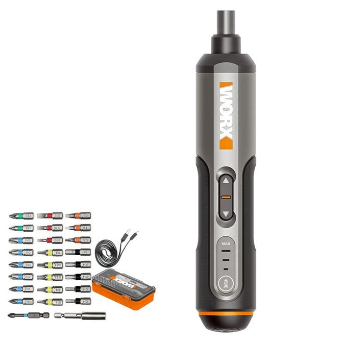 Worx Portable Screwdriver Pen Cordless 300RPM 4V | KIT