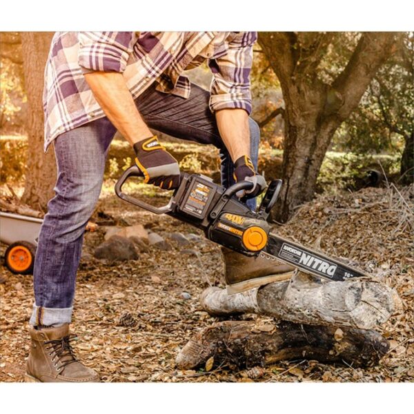 Worx NITRO Chainsaw 40cm Cordless 40V KIT | Kit