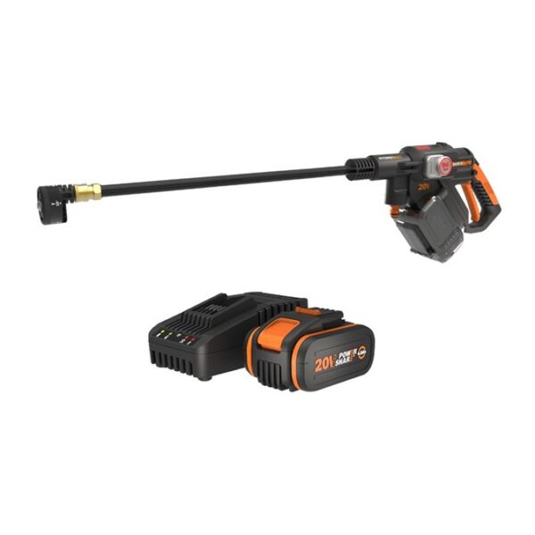 Worx NITRO HYDROSHOT High Pressure Cleaner Cordless 56 BAR 20V | KIT