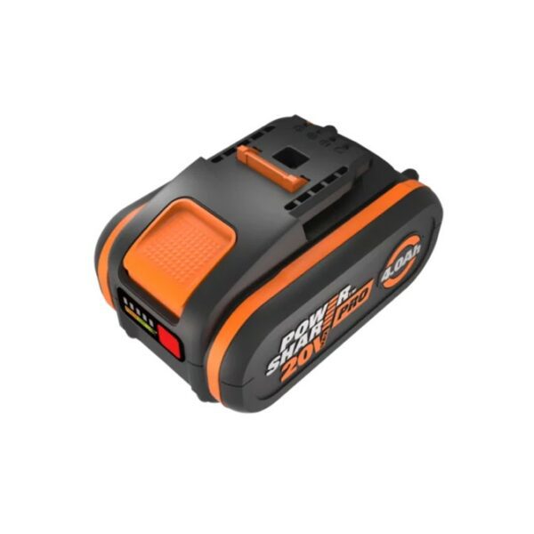 Worx POWERSHARE 20V 4.0AH PRO Lithium Ion Battery