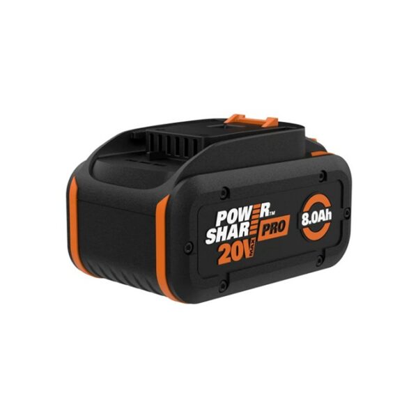 Worx POWERSHARE PRO Battery 8.0 Ah 20V