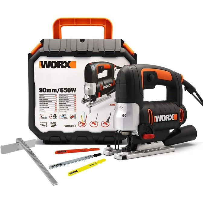 Worx Jig Saw Pendulum 650W 220V WX478.1 2 - Power Tool Services