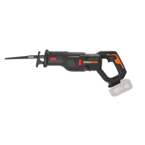 Worx NITRO Brushless Reciprocating Saw 20V | TOOL ONLY