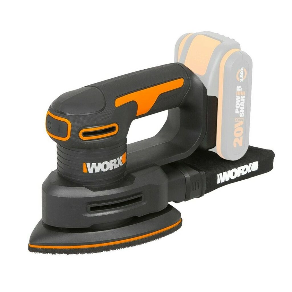 Worx Mouse / Detail Sander Cordless 12000 OPM 20V | Tool Only