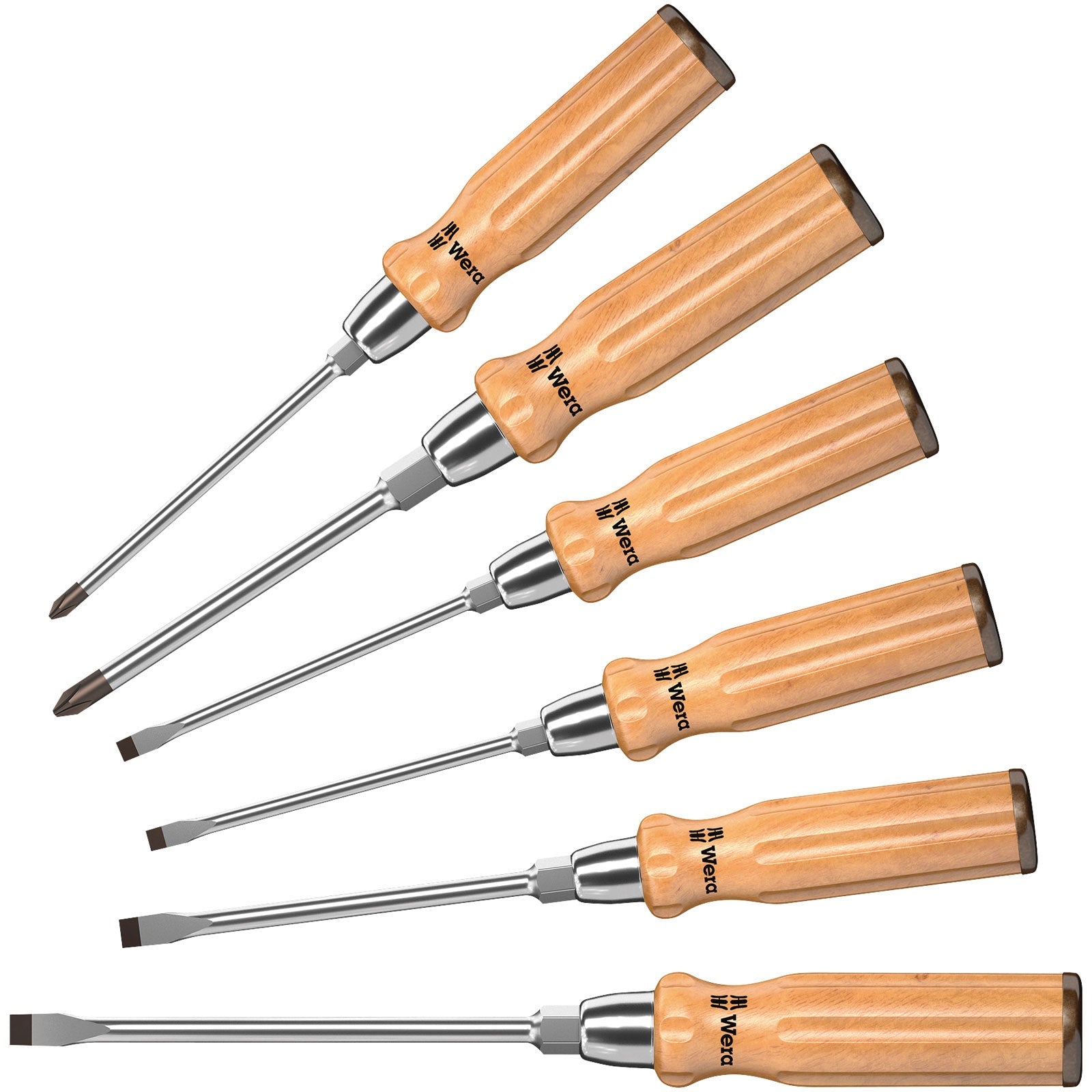 Pozidriv 2024 screwdriver set