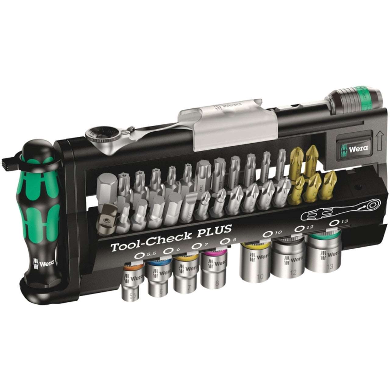 Wera Tool-Check PLUS, Zyklop Mini 1 39 pieces Power Tool Services