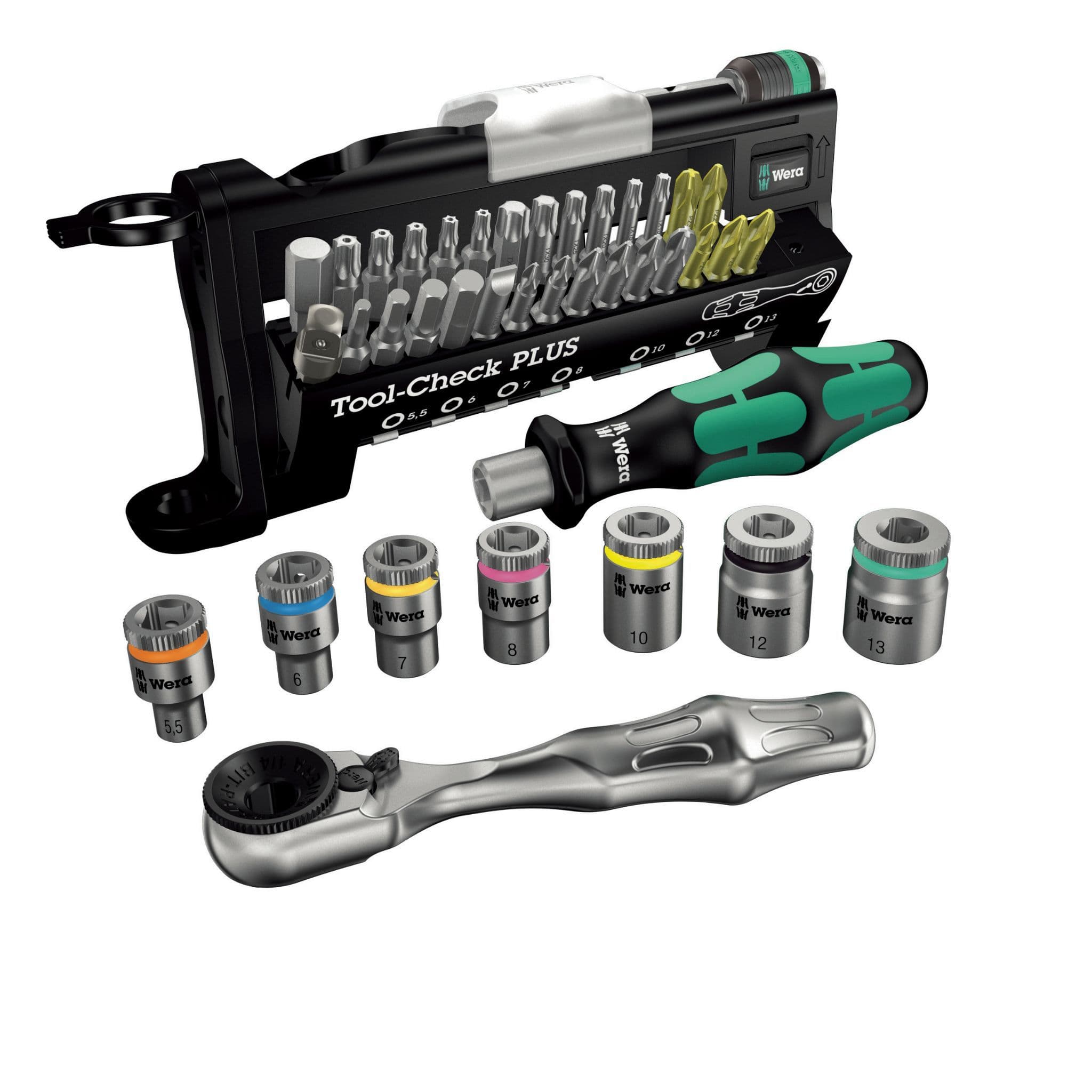 Wera Tool-Check PLUS, Zyklop Mini 1 39 pieces Power Tool Services