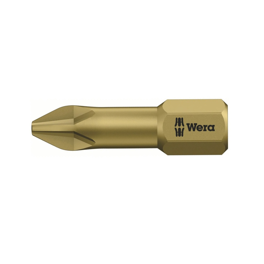 Wera Torsion Phillips Bits 25mm ( Select Size ) Power Tool Services