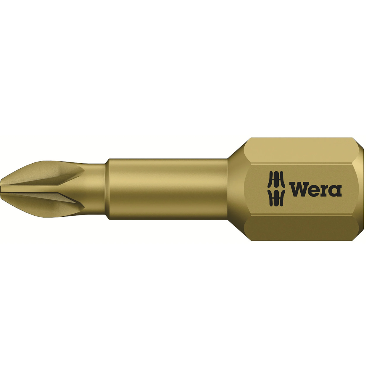 Wera Torsion Pozidrive Bits 25mm ( Select Size ) Power Tool Services