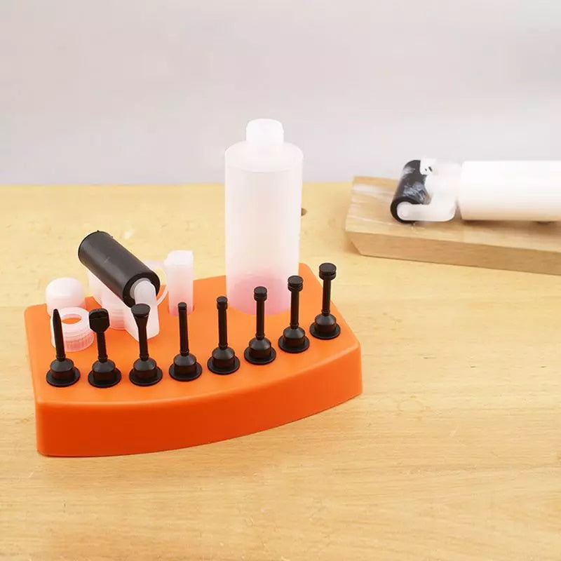 Wood Glue Applicator Glue Spreader Complete Kit, 12 PC Power Tool Services