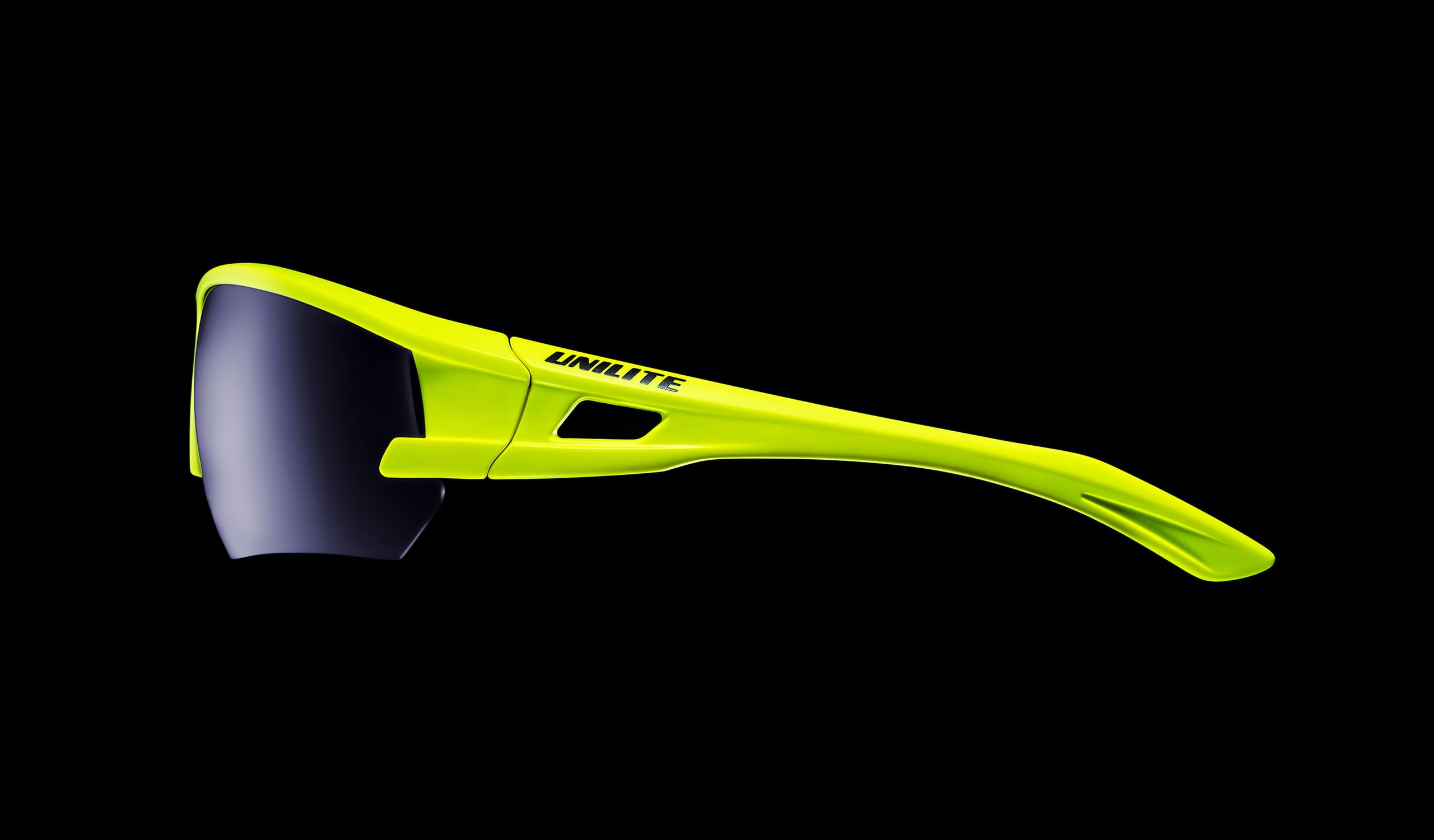 Unilite Yellow Safety Glasses SG-YDS 3 - Power Tool Services
