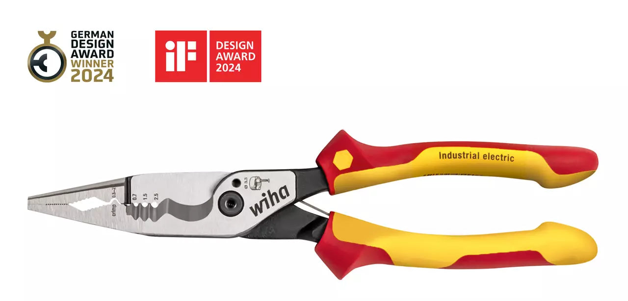Wiha Multifunctional pliers 8 in 1 Industrial electric 45705 21 - Power Tool Services